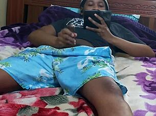 cheating whore brother caught by stepsister on camera masturbating and orgasming