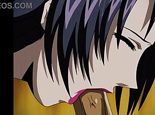 Taboo Charming Mother in Uncensored Hentai Gets Intense Blowjob and Riding