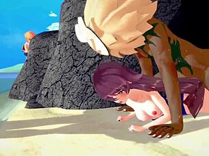 genshin liyue hentai mmd explores ancient city adventures in 3d cartoon style