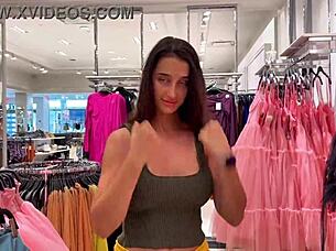 Compilation My Public Dressing Up