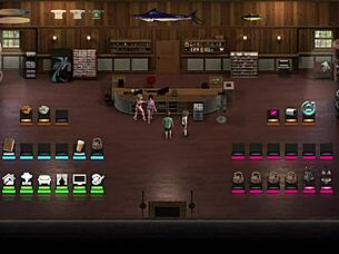 Treasure of Nadia character gets his cock horny episode 2 14