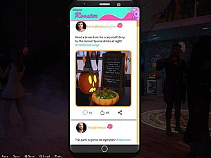 Being A Dik 222 Chick Route Game Hentai!