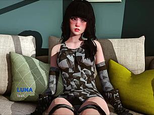 eternum 276, check out the big tits in this hentai game?