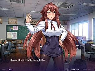 continuing the game with bondage and threesome in episode 2