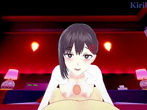 Kobeni Higashiyama And Makima Intense Sex - Chainsaw Man Hentai