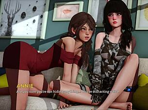 eternum 276, check out the big tits in this hentai game?