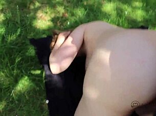 uhh, maja’s first outdoor sex on hot day... so curvy!