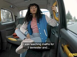 I'm Barely 18, Desperate for That Big Cock Stretch in Car