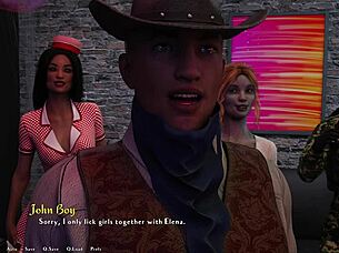 Being A Dik 222 Chick Route Game Hentai!