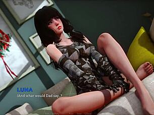 eternum 276, check out the big tits in this hentai game?