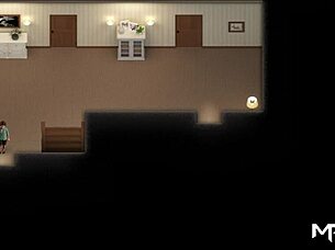 Treasure of Nadia character gets his cock horny episode 2 14