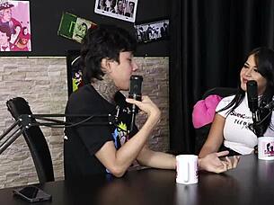 would you have an open relationship? he asks