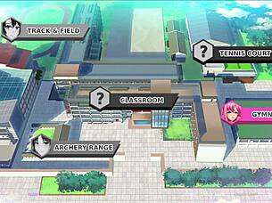 continuing the game with bondage and threesome in episode 2