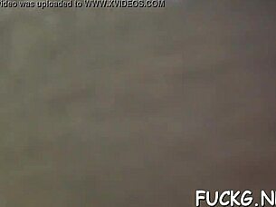 teen non-professional gets roughly bonked on camera, reaching orgasm