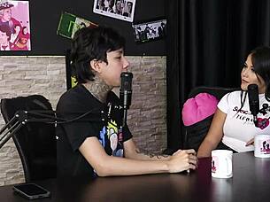 would you have an open relationship? he asks