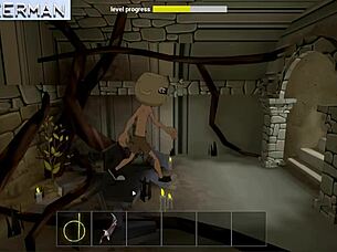 In Fuckerman Ero Ring, fuck with big tits cowgirl