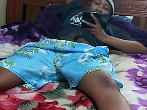 cheating whore brother caught by stepsister on camera masturbating and orgasming