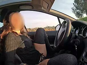 Convince A Stranger To Touch My Wet Pussy While Taking A Walk