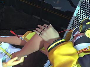 Uruka Takemoto In Hentai Action