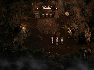 Treasure of Nadia character gets his cock horny episode 2 14