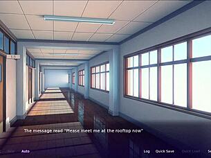 continuing the game with bondage and threesome in episode 2