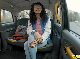 I'm Barely 18, Desperate for That Big Cock Stretch in Car