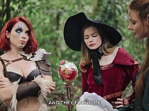 Beautiful Ashly & Tiffani Share Intimate Moments