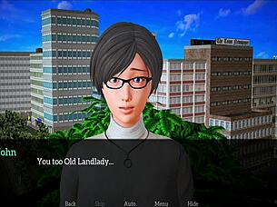 My new family episode 207 in anime hentai style.