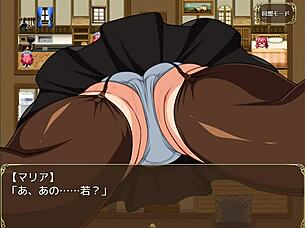 i played this hentai game with a cool maid, and we became lovers in the sequels