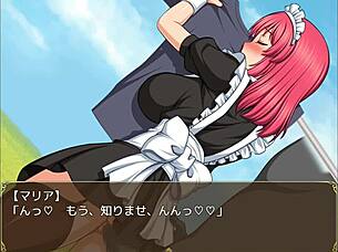 i played this hentai game with a cool maid, and we became lovers in the sequels