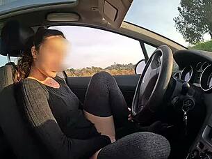 Convince A Stranger To Touch My Wet Pussy While Taking A Walk