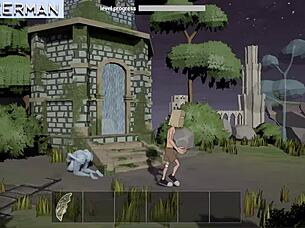 In Fuckerman Ero Ring, fuck with big tits cowgirl