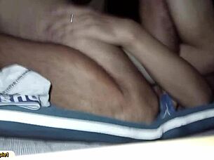 Hot bareback sex with roommate?