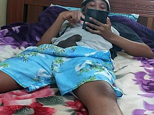 cheating whore brother caught by stepsister on camera masturbating and orgasming