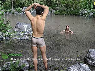 Rosewater Manor Episode 41 in Anime Hentai Game