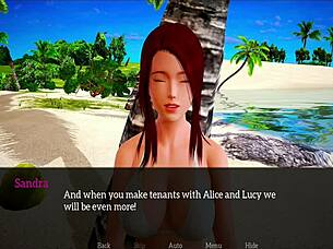 Amateur family in anime cartoon hentai.