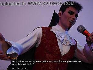 Being A Dik 222 Chick Route Game Hentai!