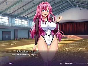 continuing the game with bondage and threesome in episode 2