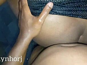 hot rio neighbor rubber bath leads to raw fuck without condom 😏