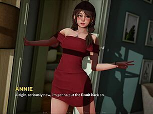 eternum 276, check out the big tits in this hentai game?