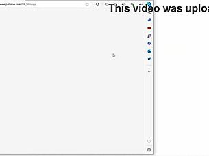 Young female orc face-sits lucky boy in nature anime game review