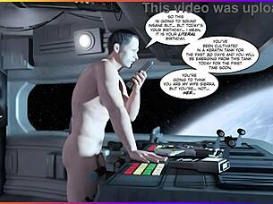 the rift part 1 adult 3d porn comics man fucking android girl looking like his wife