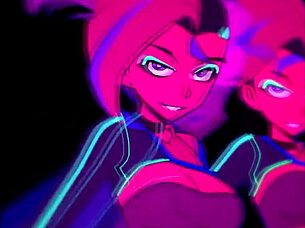 Moikaloop Performs Sexy Dance Moves