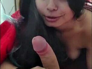 Uma Mamada Da White Moon Para Esquentar