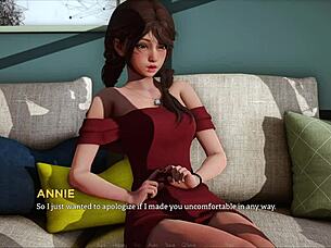 eternum 276, check out the big tits in this hentai game?