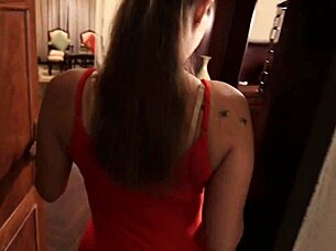 Tanned Girl Natsuki Gets Massive Ass Spanked