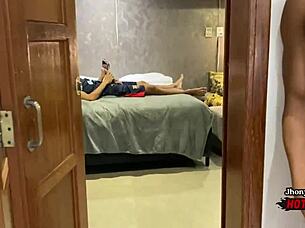 I relieved my cousin.