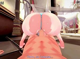 rosalia's fantasy of fucking three mario bros
