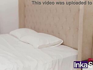 milf's obsession leads to threesome with husband and young stud.