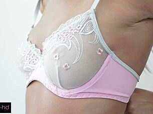 Harley Love's Shaved Pussy Treat Before Work